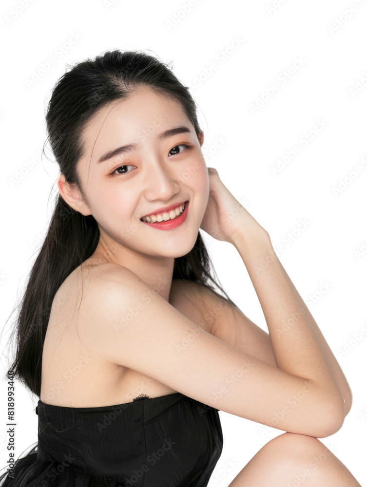 Young and beautiful asian hong kong chinese japanese korean girl transparent background Young and beautiful asian hong kong chinese japanese korean girl transparent background