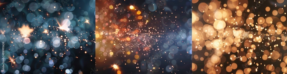 Abstract Patterns Of Summer Fireworks And Sparklers. With Copy Space, Abstract Background Abstract Patterns Of Summer Fireworks And Sparklers. With Copy Space, Abstract Background