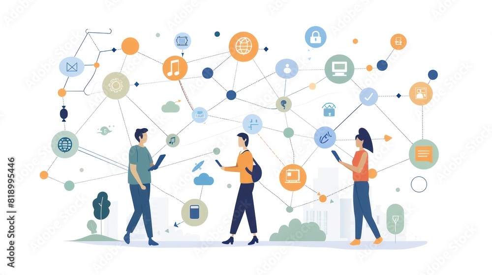 Illustrator network communication Illustrator network communication