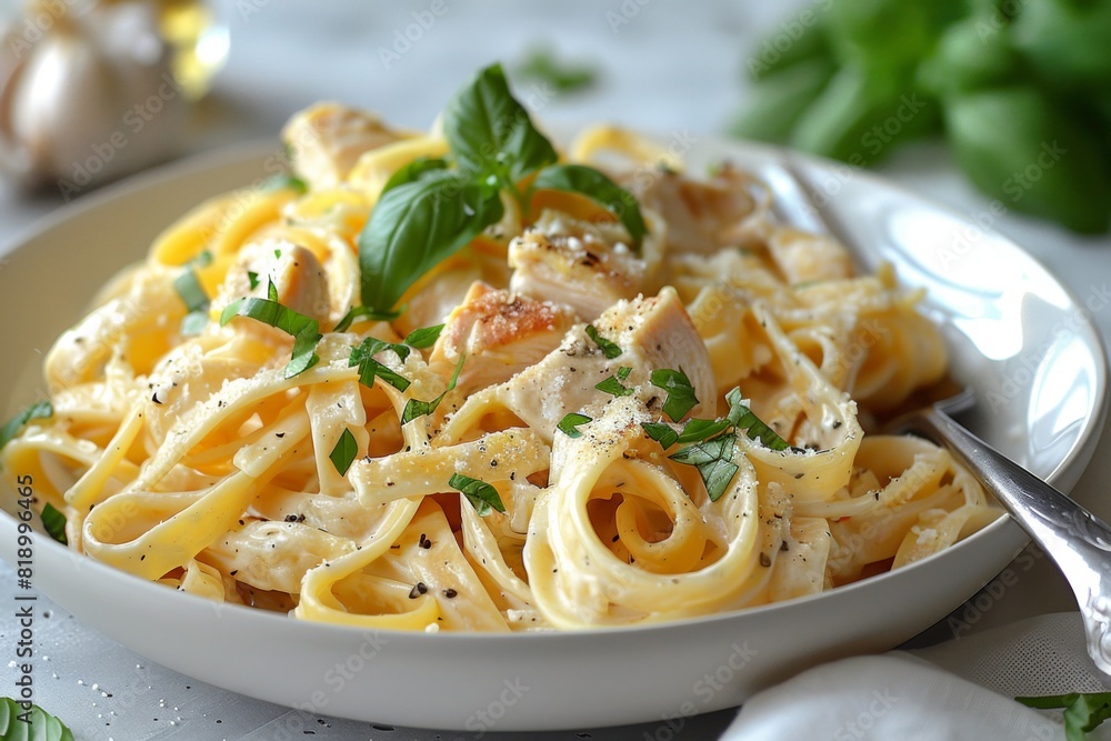 pasta with chicken pasta with chicken
