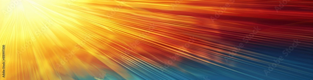 Abstract Pattern Of Sunrays With A Summer Vibe. With Copy Space, Abstract Background Abstract Pattern Of Sunrays With A Summer Vibe. With Copy Space, Abstract Background