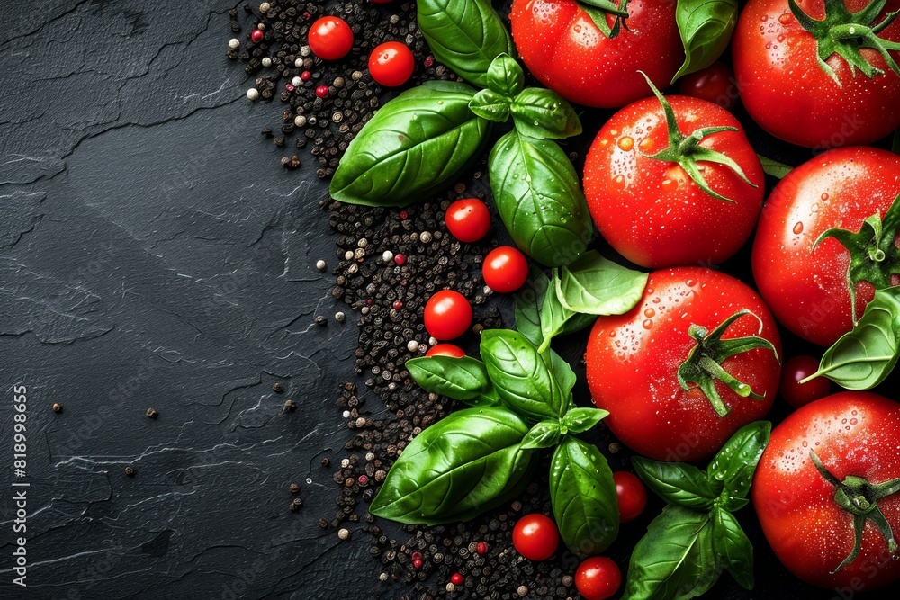tomatoes on a table tomatoes on a table