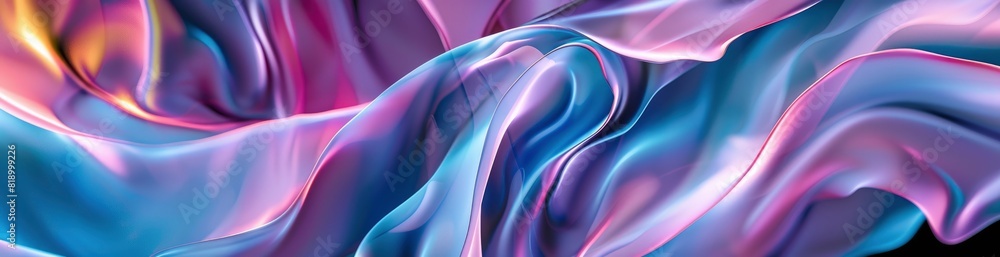 Abstract Patterns Inspired By Summer Waterfalls. With Copy Space, Abstract Background Abstract Patterns Inspired By Summer Waterfalls. With Copy Space, Abstract Background