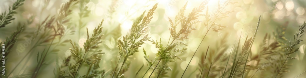 Abstract Patterns Inspired By Summer Wild Grasses. With Copy Space, Abstract Background Abstract Patterns Inspired By Summer Wild Grasses. With Copy Space, Abstract Background