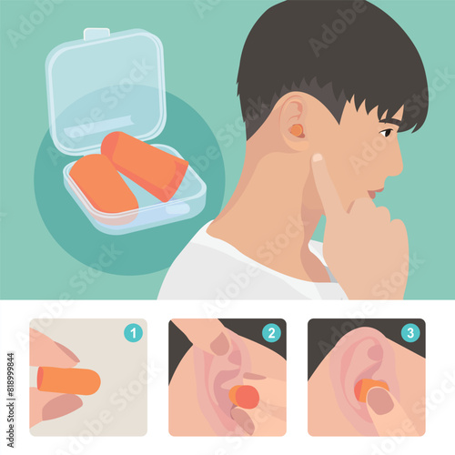 Noise-Cancelling Earplugs and Usage Guide