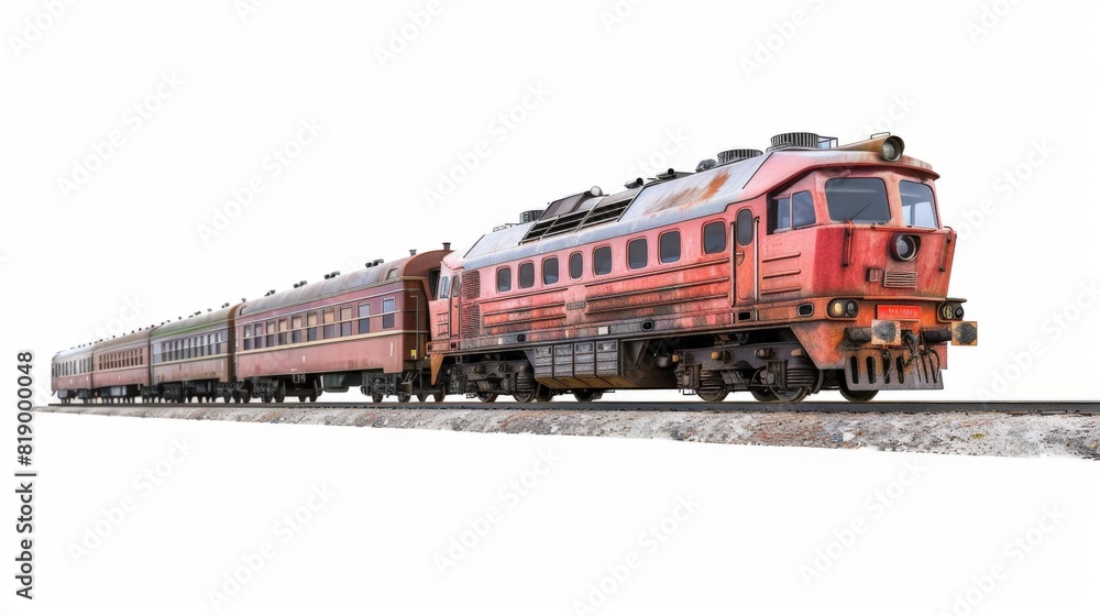 Urban rail transit, subway, urban fast railway, train, white bottom transportation picture material Urban rail transit, subway, urban fast railway, train, white bottom transportation picture material