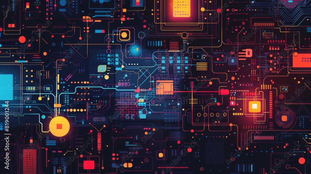 a dynamic and colorful digital environment, resembling a scene of data or information traveling rapidly through a virtual space or network. It features vibrant streaks of light in various colors a dynamic and colorful digital environment, resembling a scene of data or information traveling rapidly through a virtual space or network. It features vibrant streaks of light in various colors