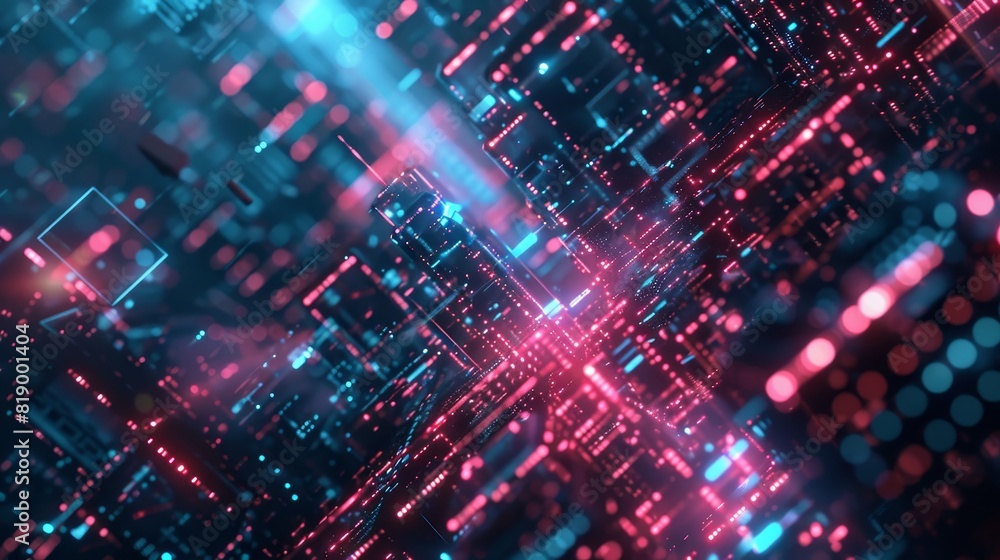 a dynamic and colorful digital environment, resembling a scene of data or information traveling rapidly through a virtual space or network. It features vibrant streaks of light in various colors a dynamic and colorful digital environment, resembling a scene of data or information traveling rapidly through a virtual space or network. It features vibrant streaks of light in various colors