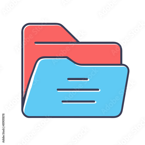 folder with document icon