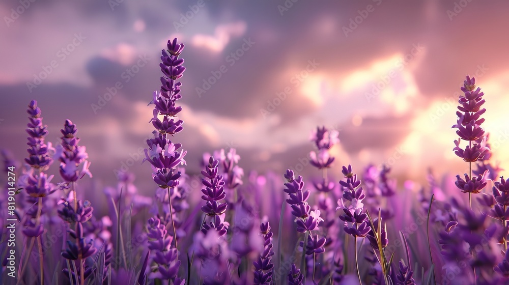 Obraz premium lavender