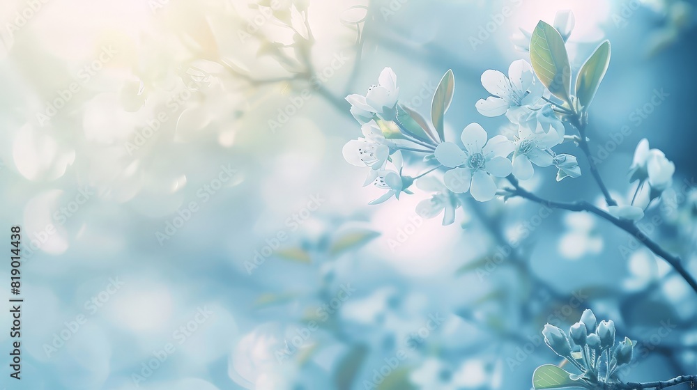 Stock photo of Blue Monday with copy space, soft natural light, banner, Stock photo of Blue Monday with copy space, soft natural light, banner,