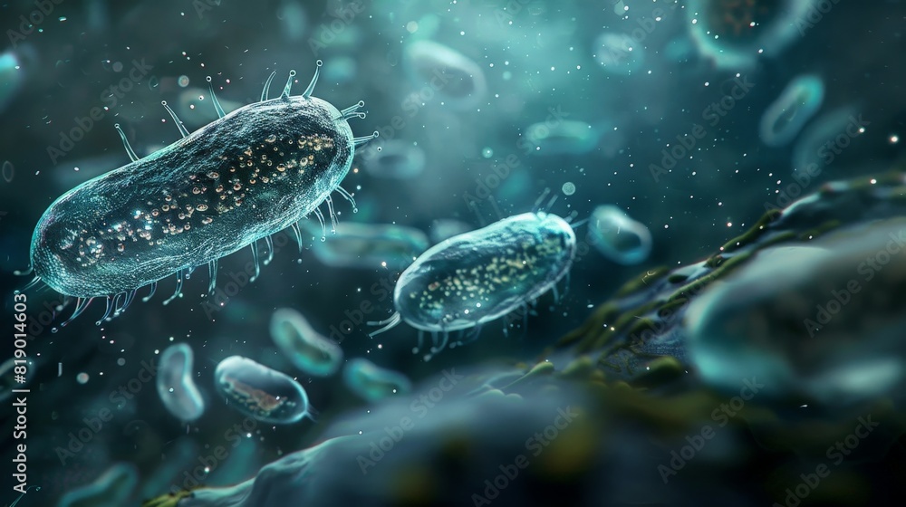 Amoebae are predatory and live by consuming bacteria and other protists Amoebae are predatory and live by consuming bacteria and other protists
