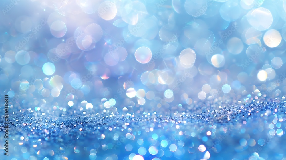 Abstract glitter shiny bokeh background image generative Ai Abstract glitter shiny bokeh background image generative Ai