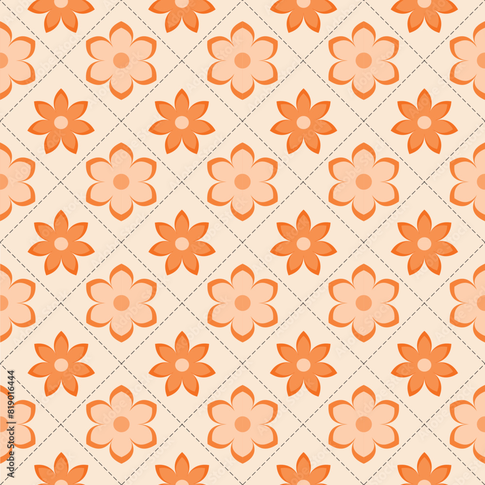 seamless floral pattern seamless floral pattern