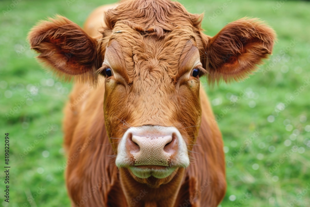 cow in a field cow in a field