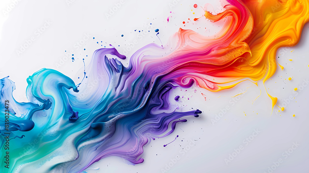 Colorful liquid abstract background Colorful liquid abstract background