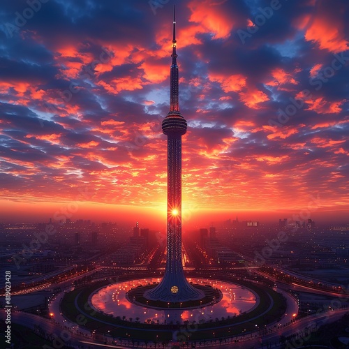 Kuwait City Sunrise