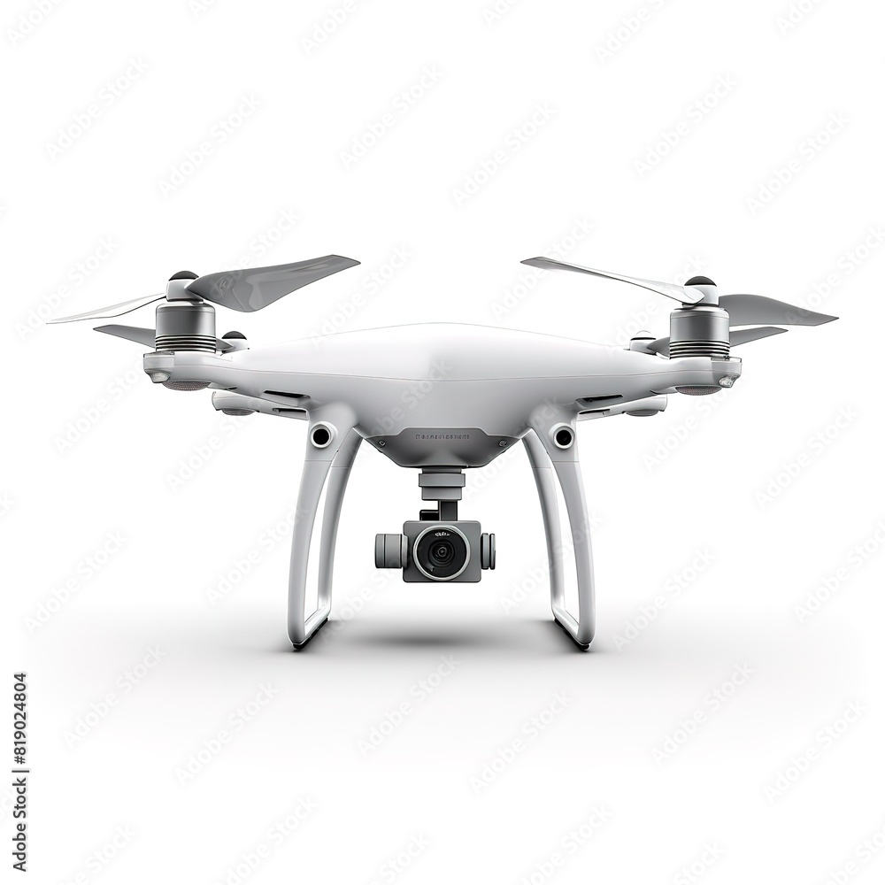 Picture Matte Generic Design Modern Remote Control Air Drone Flying with action camera Isolated on Empty White Background Horizontal Picture Matte Generic Design Modern Remote Control Air Drone Flying with action camera Isolated on Empty White Background Horizontal
