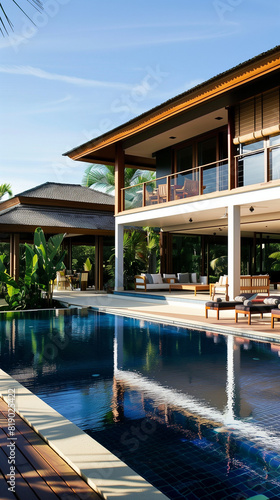 Wallpaper Mural luxury swimming pool Torontodigital.ca