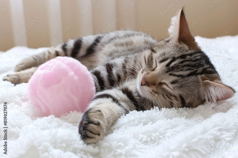 cat playing with a ball cat playing with a ball