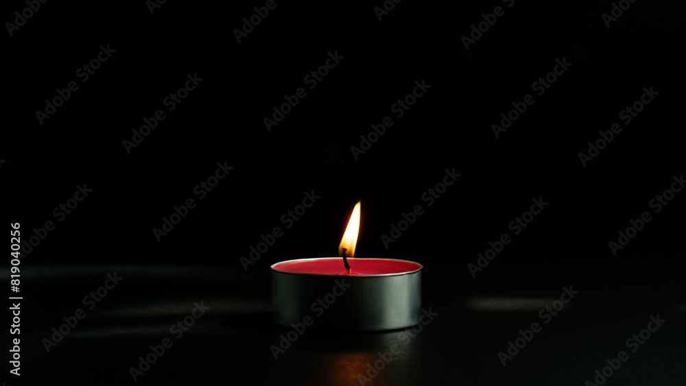 An aromatherapy candle that is lit to provide fragrance and feel relaxed. An aromatherapy candle that is lit to provide fragrance and feel relaxed.