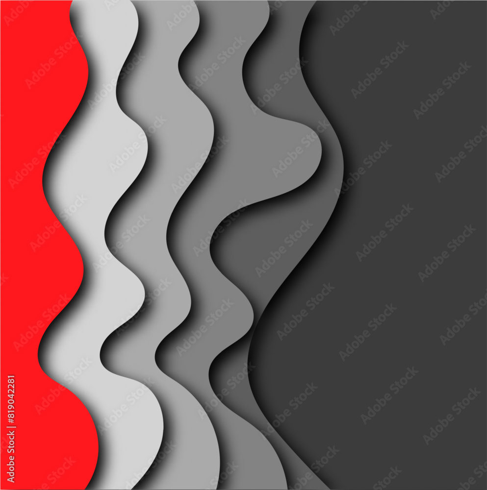 paper cut shapes. 3d abstract background. Green paper art with copy space. design for greeting cards, presentations, business, flyers, posters, prints, decoration, brochure. eps 10 paper cut shapes. 3d abstract background. Green paper art with copy space. design for greeting cards, presentations, business, flyers, posters, prints, decoration, brochure. eps 10