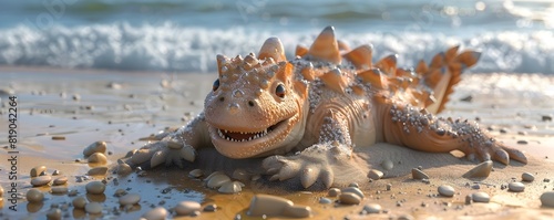 Adorable Baby Ankylosaurus ...
