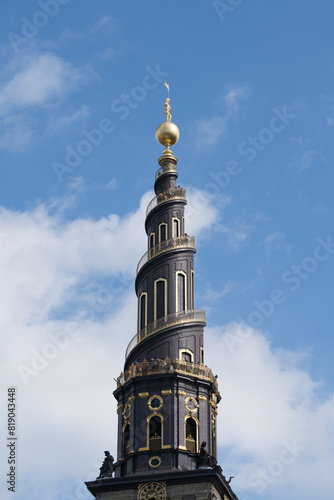Turm der Vor Frelsers Kirke, Kopenhagen