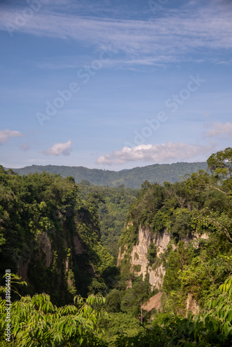 Ngarai Sianok, or Sianok Canyon, is the most beautiful scenery in West Sumatera, located between Bukittinggi City and Agam Regency. Fresh green scenery concepts