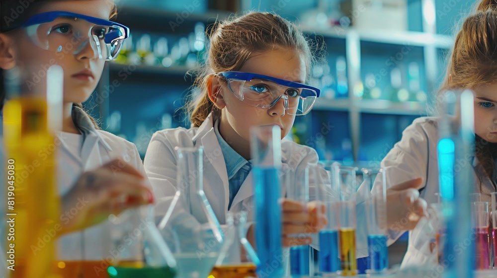 Science lab , Scientific experiments Science lab , Scientific experiments