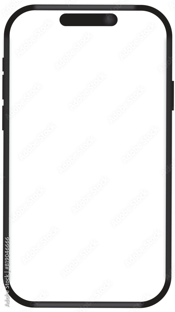 iphone or smartphone vector mockup iphone or smartphone vector mockup
