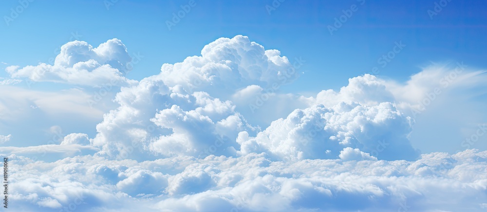 Cloud. copy space available Cloud. copy space available