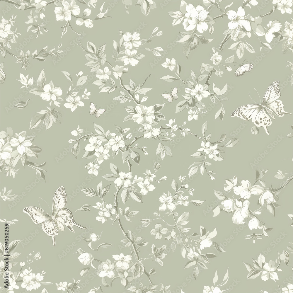 seamless floral pattern seamless floral pattern