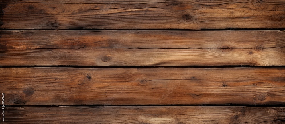 A copy space image featuring aged and rustic wooden planks as a background A copy space image featuring aged and rustic wooden planks as a background