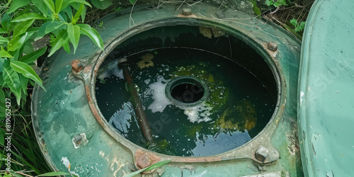 Household outdoor septic tank, drain and sewage cleaning service.