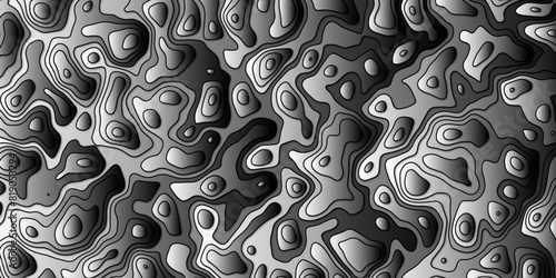 Layers of rhythmic motion unveiling depth and intrigue within textured gradients

