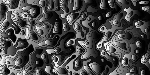 Layers of rhythmic motion unveiling depth and intrigue within textured gradients

