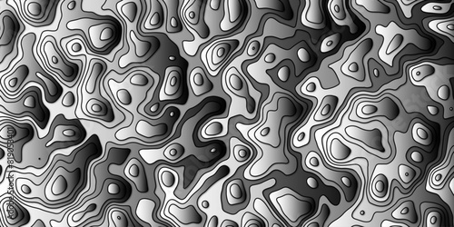 Layers of rhythmic motion unveiling depth and intrigue within textured gradients

