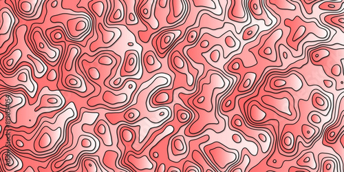 Fluid motion and textured gradients unveiling patterns of artistic abstraction in design

