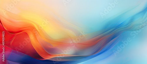 Abstract colorful background with a blur effect. copy space available