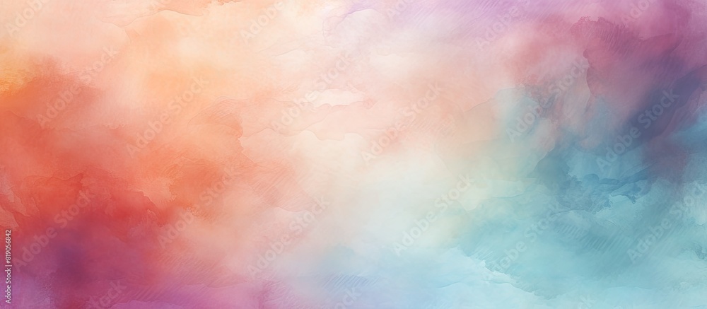 watercolors. copy space available watercolors. copy space available