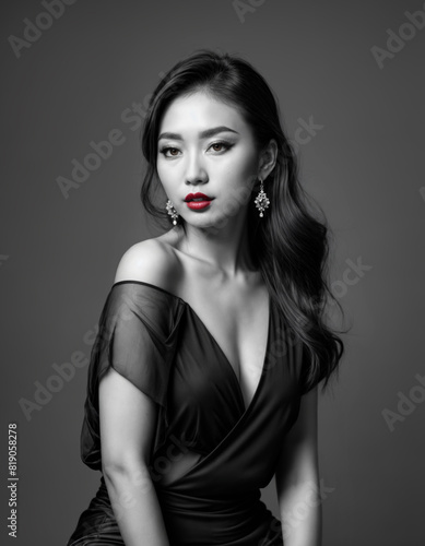 Wallpaper Mural portrait of a woman Torontodigital.ca