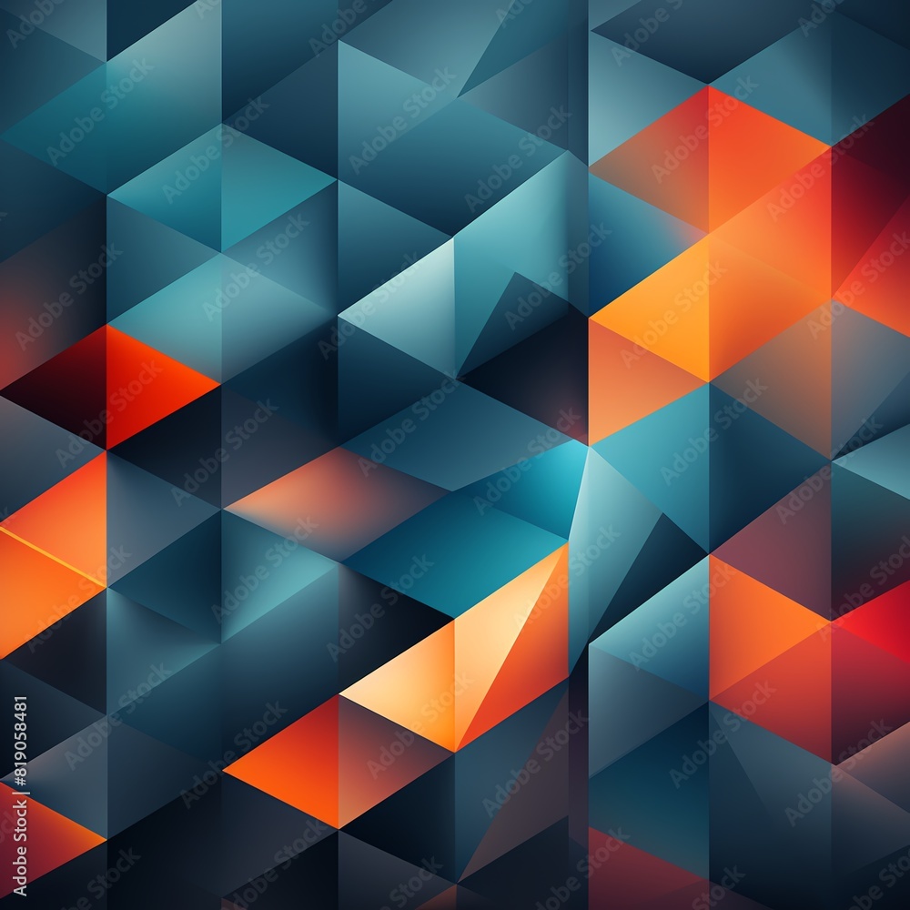 Create an image of geometric pattern with a retro feel. Create an image of geometric pattern with a retro feel.
