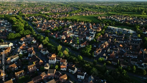 Aerial view Swindon Oakhurst area photo