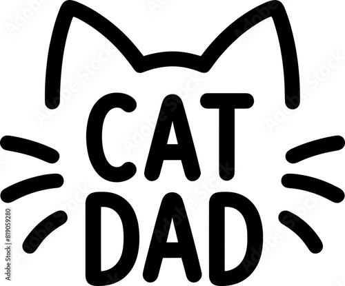 Cat Dad photo