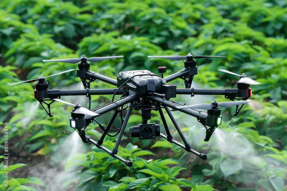 Advanced smart business applications using drone technology for efficient environmental monitoring in orchard crop management and futuristic farm practice Advanced smart business applications using drone technology for efficient environmental monitoring in orchard crop management and futuristic farm practice