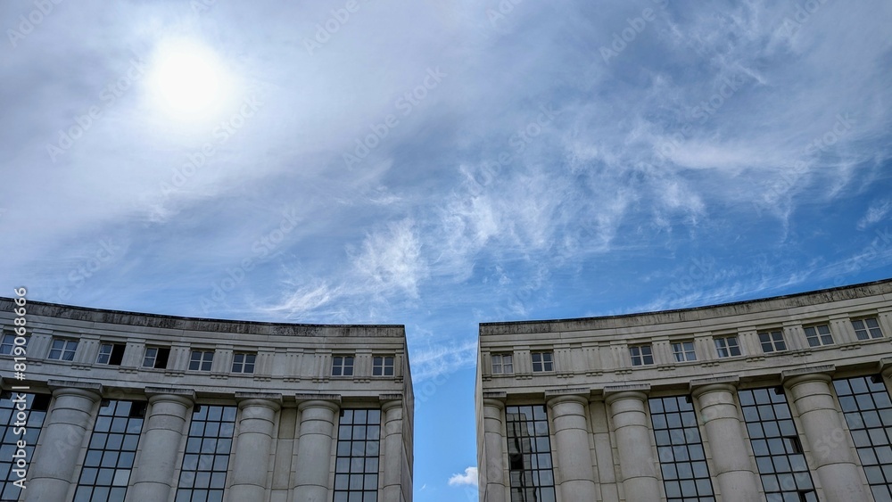 Obraz premium CERGY (Val d'Oise)