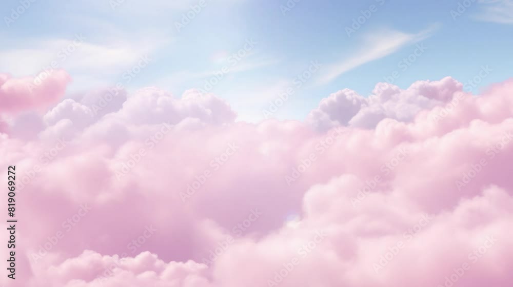 clear sky and fluffy pink clouds background
clear sky and fluffy pink clouds background