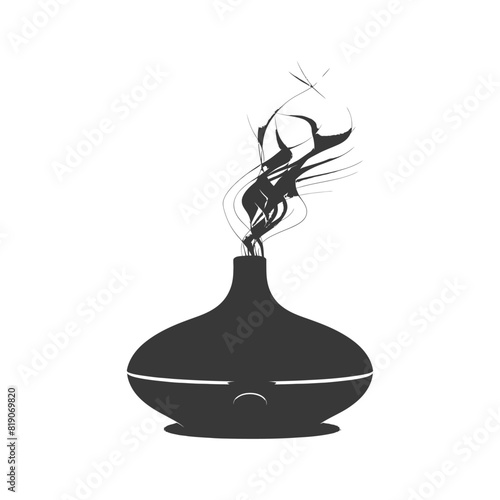 silhouette diffuser device black color only