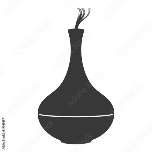 silhouette diffuser device black color only